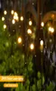 24 piezas solar LED LED LIGH Outdoor Garden Decoración de paisajes FireRefort Firefly Garden Lights Decoración de jardín de jardín Solar 22066841936