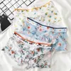 Underpants 1PC Breathable Ice Silk Lingerie Men Boxer Briefs Nylon Trunk Transparent Underwear See Trough Summer