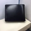 Véritable en cuir Portafoglio Mentiage de portefeuille pour hommes Portefeuille Cowhide en cuir souple Brieftasche Pliant Carte pliante Slot Dollar Wallet Casual Business Cash Clip