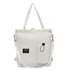 Shoulder Bags Girl Canvas Bag Trend Wild Casual College Student Women's School Fashion Shopping Women