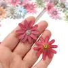 Decorative Flowers 50/100pcs Artificial Small Daisies Home Deco Wedding Decoration Fake Flower DIY Garland Craft Jewelry Bridal Accessories