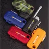 Nouveaux produits extérieurs Adventure Electric Lighter Type-C RECHARGAGE LURGET LUIGER ARC ARC VIER ARC ARC