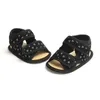 Sandales d'été pour tout-petit garçons et filles chaussures respirantes et non glissantes sandales semelles souples babys premier stel240429