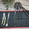 Bonsai gereedschap set bonsai snoei gereedschap professionele ball joint tang van blad bud vork branch shears home tuin snoeien gereedschap 240410