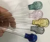 Pyrex Glassschädel Bubbler Rauchrohre Glasöl Brenner Rohr 5,5 -Zoll -Röhrchen Balancer