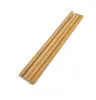 Good Quality 20cm Reusable Yellow Color Bamboo Straws Eco Friendly Handcrafted Natural Drinking Straw9583976