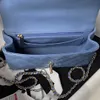 10A New High Quality 23K New Handle Women's Handbag Shoulder Bag, Fashionable Chain Bag Flip Bag Casual Bag Evening Bag Comes with Box 2431