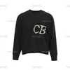 Designer Cole Buxton Mens Jacquard Sabled Pull Sweater Men Sweat Sweates CB CB Y2K Sweatshirts8T18 13MR2