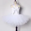 Costume de tutu d'ange blanc pour filles robe de cosplay de fée princesse avec ailes costumes d'Halloween pour enfants tenue de vêtements de fille 1-14y 240429