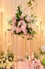 40 cm Pfaublatt Peony Hortensie Künstliche Blumenkugel Bouquet Dedor Hochzeitsfeier Backdrop Road Guide Tisch Kernstück 1pc T203946643