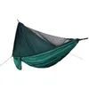 Configuración rápida portátil Mosquito Camping Hammock Outdoor Hanging Bed Swing 240417