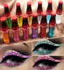 DHL Cmaadu 12 colors glitter liquid eyeliner eye make up gel bottle waterproof and easy to wear shiny Eye Pigment Cosmetics 120 PC2087696
