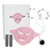 Silicone Facial Mask Facial en forma de V en forma de V en forma de masaje de cara adelgazante Terapia EMS Dispositivo de belleza 240416