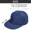 Tappi sfera velluroy a 6 pannelli berretto da pannello non strutturato da baseball piatto da baseball morbido ha comodo cappello snapback hip-hop di grandi dimensioni uomini donne