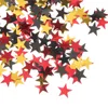 Party Decoratie Confetti Glitter Stars Zwart Goud Rode Tafel Metallic Foil Star Parns Scatter Oktoberfest Stickers Beer