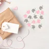 Feestdecoratie 100 pc's papieren tafel decoraties olifant confetti voor verjaardag babydouche kind