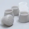 20pcs Transparent Silicone Chair Leg Furniture Legs Caps Feet Pads Table Covers Floor Protector Glides Cap 240429