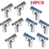 10PCS Water Gun NON Electric Pistol Shooting Toy Full Automatic Summer Beach Toy For Kids Children Boys Girls Adults 240422