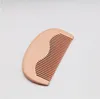 Mini Cute Little Wood Hair Brush Combs Practical Sandalwood Comb Anti-static Delicate Hair Comb Women Girls Holiday Gifts