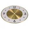 Clocks Accessories Wall Clock Face Dial Diy Round Digital Replacement Quartz Numeral Movement Hanging