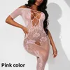 Sätt kvinnor Fancy underkläder Erotisk aftonklänning Sailor Uniform Tight Fiting Suit Transparent Wedding Womens Club klädsel Q240429