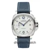 Пенераа высококлассные дизайнерские часы для серии Up Min Nuo Mens Watch Automatic Mechanical Watch PAM00906 Оригинал 1: 1 с настоящим логотипом и коробкой