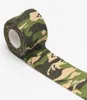 5CMX45M kamouflage självlim elastisk bandage för tatueringspenet tatuering grepp wrap för kroppsfogar armbågsskydd3254924