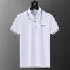 2024 Hoge kwaliteit Spring Luxe Italië Men T-shirt Designer Polo shirts High Street Borduurwerk klein paardenkrokodil afdrukken Kleding Mens Brand Polo shirt maat