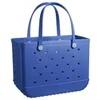 Eva Bogg Bag Designer Bolsas de praia Bolsa de luxo Bolsa de pogão verão grande bolsa de compras Bolsa de compras Moda Plástico Lady Storage