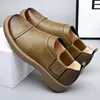 Casual Shoes Spring Autumn Vintage Work Men High Quality Business Tooling Dress Loafers Breattable Slip-On Luxury