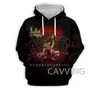 Men039s Sweatshirts et l'enfer suivis avec des vêtements imprimés 3D Streetwear Men Sweatshirt Fashion Hooded Long Slee2760593