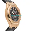 Luxury Watches APS Factory Audemar Pigue Royal Oak Auto Rose Gold Herren Armbanduhr 26320or.oo.d002cr.01 stje