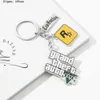 TA 5 jeu Keychain Grand Theft Auto 5 Keychain for Men Fans Xbox PC Rockstar Course Holder Jewelry Llaveros