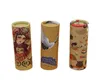 12 mm Récipient cosmétique vide Kraft Paper Lipstick Tube Papier rond Papier à lèvres Rechargeable Bouteille LIP TUBES 40PCS289L8089729