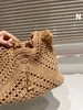 Designer luxury brand Basket Bag Women's Handbag Beach minimalist must-have Women's casual tote bag stylish open