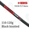 Irons Golf Shaft KBS Tour Steel Festival FLT 110R ou 120S Flex 240425