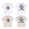 2024 HÄRS TEES Women T Shirts Designer T-shirts Cottons Topps Mans Casual Shirt Luxurys Tshirts Clothing Street Shorts Sleeve Clothes #56