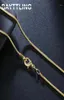 Chains Bayttling 925 Sterling Silver 16/18/20/22/24/26/28/30 inch 2mm Gouden ketting ketting voor vrouwelijke man bruiloft Gift Jewelry9411750
