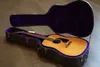 1994 J-30 Natural Acoustic Dreadnaught Guitar