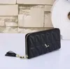 Klassische Design Männer Frauen Mini kleine Brieftasche Hochwertiger Kreditkartenhalter Slim Bank Cardinhalter mit Box Total 5 Card Slot