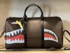 STRIPE LOUIES SVUIES TTONES GEWELDIGE MODEL Handtas Fashion Travel Bag Bagage Schuine rugtassen voor zowel mannen als vrouwen