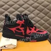 Designer Skate-Sneaker Frauen Männer Mesh Abloh Sneaker-Plattform Virgil Maxi Freizeitschuhe Schnüre-up-Trainerin geprägter Gummi-Echt-Leder-Brotschuh 35-47 H30