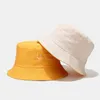 Cappelli cappelli Nuovo Face sorridente Face Double Faced Hat Hen and Women Street Trend Hat Hat Tourish Couple Panama Colore Summer Hatl240429