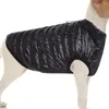 Vêtements pour chiens hiver manteaux de temps froid manteau doux ventre de animal de compagnie imperméable Chihuahua Pug Clothing Dogs Jacket Automne
