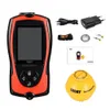 Lucky Portable Fish Finder Wired Wireless Single en Dual Use Sonar Diepte Sounder Alarm Ocean River Lake Fish Finder Vissen 240422