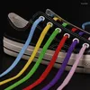 Schoenonderdelen 1Pair magnetische schoenveters elastische vergrendeling schoenvat creatief no tie laces kinderen volwassen unisex sneakers