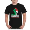 Kostenloser Palästina kurzärmeliges T-Shirt Top World Frieden gegen Krieg 20