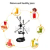 Juiceur Orange Juicer Fruit Pressage Squeezer Juicing Machine Manual Tool Juice Tool en acier inoxydable Juifer