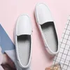 Casual Shoes Fashion Lightweight Breathable Air Cushion Cushioning Pregnant Women Beauty White Convenient Running