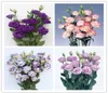 100 PCS Bags Rare Eustoma Flower Planta en maceta Lisianthus Colors mixtos Variedad de planta de flores Completa la tasa de adquisición 953399624